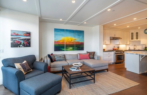 Kings Beach Condo | Stunning Unobstructed Tahoe Views | HOA Beach | Steps to Shops, Dining & Kings Beach