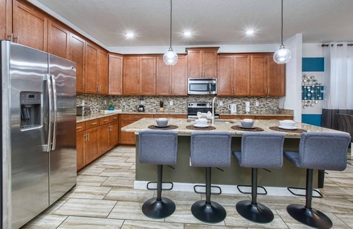 Kissimmee House | Stunning Vacation Villa with all the Amenities! Across from Clubhouse, Gameroom