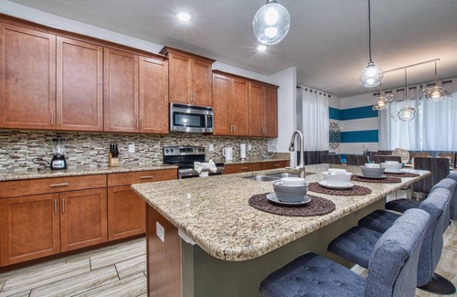 Kissimmee House | Stunning Vacation Villa with all the Amenities! Across from Clubhouse, Gameroom