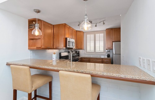 Saint Simons Island Condo | Stunning views overlooking the Atlantic Ocean and King & Prince resort grounds.