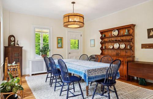 Byfield House | Stunning Victorian Estate with Lap Pool Gardens and Huge Porch