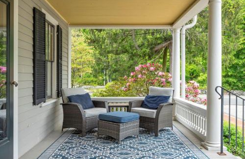 Byfield House | Stunning Victorian Estate with Lap Pool Gardens and Huge Porch