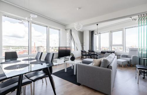 Tampere Apartment | Stunning Views 11th Floor 2BR Home with Sauna - Hosted by 2ndhomes
