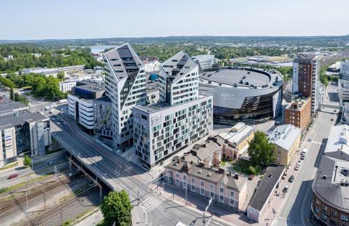 Tampere Apartment | Stunning Views 11th Floor 2BR Home with Sauna - Hosted by 2ndhomes
