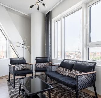 Tampere Apartment | Stunning Views 11th Floor 2BR Home with Sauna - Hosted by 2ndhomes