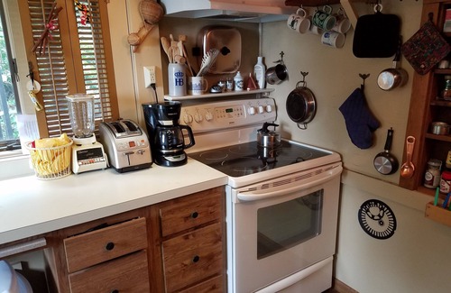 Port Republic Cabin | Stunning Views from Waterfront Log Cabin With Fireplace On The Chesapeake Bay