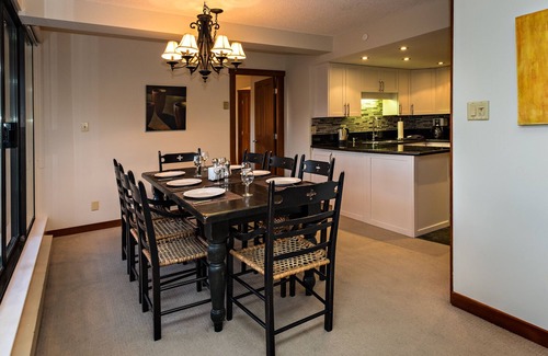 Upper Village Condo | Stunning Views from this large 2 bed plus loft ski in/ski out condo