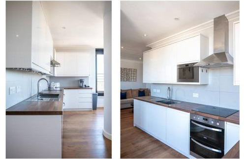 Queen's Gate Apartment | Stunning views modern décor flat in Kensington