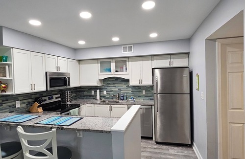Surfside Beach Condo | Stunning Views! Oceanfront 2BR/2BA 2nd Floor end-unit Condo!