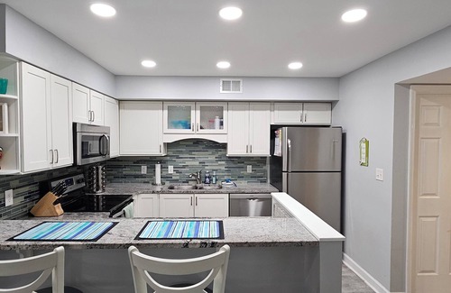 Surfside Beach Condo | Stunning Views! Oceanfront 2BR/2BA 2nd Floor end-unit Condo!