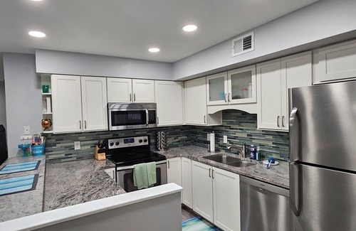 Surfside Beach Condo | Stunning Views! Oceanfront 2BR/2BA 2nd Floor end-unit Condo!