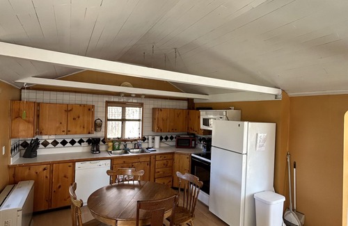 Lubec Cottage | Stunning Views Oceanview Cottage - ocean view porch 2 min walk up road to beach!
