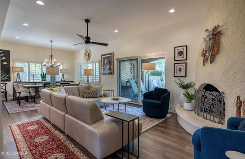 Scottsdale House | Stunning Views Of Black Mountain And Boulders South Course