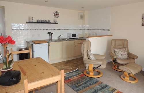 Rhyd-y-clafdy House | Stunning views of Cardigan Bay, quiet location, dogs welcome on a farm