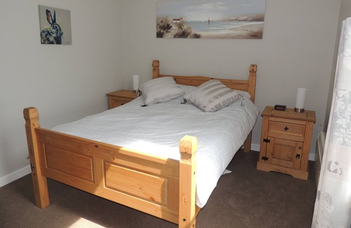 Rhyd-y-clafdy House | Stunning views of Cardigan Bay, quiet location, dogs welcome on a farm