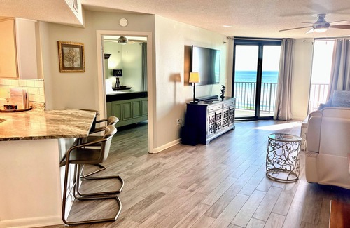 Orange Beach Condo | Stunning Views of the Gulf & Perdido Pass from 7th Floor at Phoenix East II