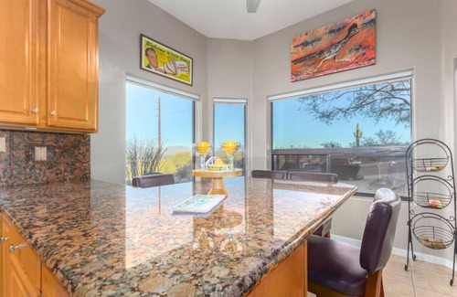 Fort McDowell House | Stunning Views, Pool & Jacuzzi