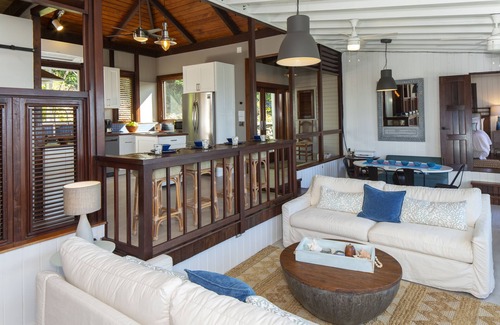 Monte Villa | Stunning Views, Peaceful Location, Large Pool & Minutes from Cruz Bay