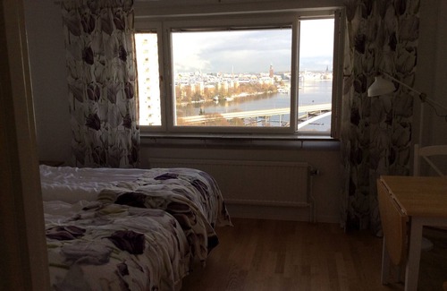 Kungsholmen Apartment | Stunning Views Across Stockholm. Surrounded by Forest, Amenities and Transport
