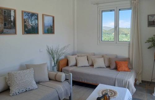 East Mani Apartment | Stunning Views, Spacious Balcony: Mani Family Home