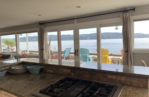 Gig Harbor House | Stunning Views! Sunrise Beach Waterfront Home