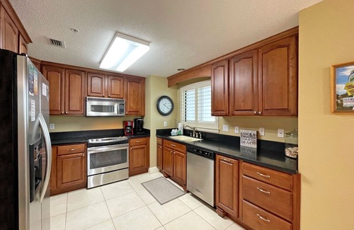 Pensacola Beach Condo | Stunning Views from Every Room & Centrally Located on the Island