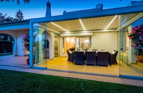 Vilamoura Villa | Stunning Vilamoura Villa with Heated Pool in Extensive mature gardens