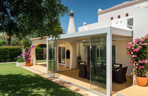 Vilamoura Villa | Stunning Vilamoura Villa with Heated Pool in Extensive mature gardens
