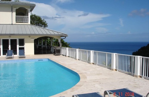 Marigot Bay Villa | Stunning Villa And Pool With Spectacular Views Of Marigot Bay