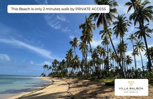 Las Terrenas Villa | Stunning VILLA BALBOA - Playa Bonita Las Terrenas