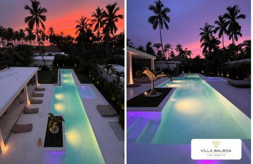 Las Terrenas Villa | Stunning VILLA BALBOA - Playa Bonita Las Terrenas