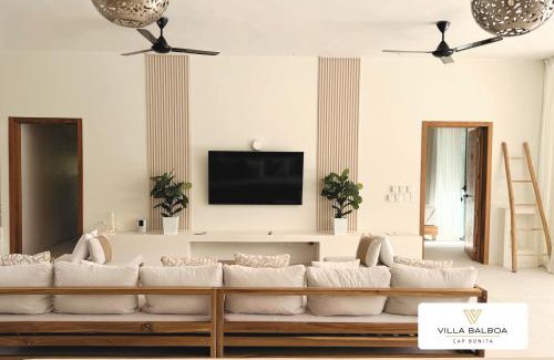 Las Terrenas Villa | Stunning VILLA BALBOA - Playa Bonita Las Terrenas