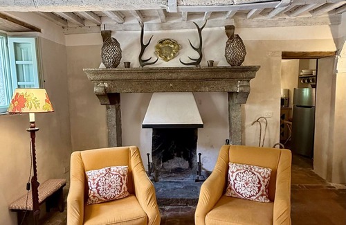 Vivo dʼOrcia Villa | Stunning villa for 4 guests with pool, WIFI, TV, panoramic view and parking