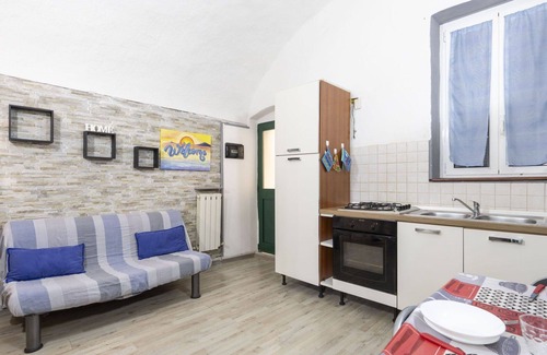 Sanremo Centre House | Stunning villa for 3 guests with WIFI, TV and parking