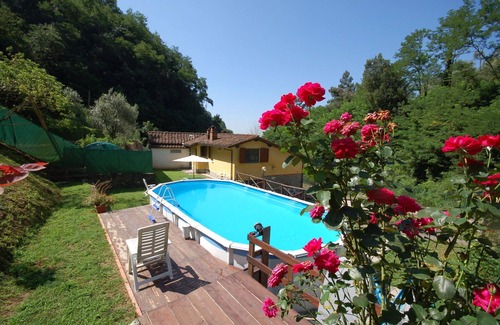 Massa e Cozzile Villa | Stunning villa for 6 guests with private pool, internet, TV, patio and pets allowed