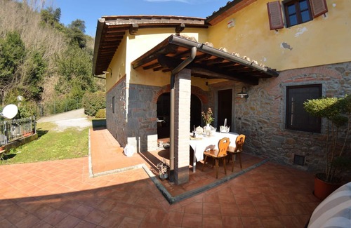 Massa e Cozzile Villa | Stunning villa for 6 guests with private pool, internet, TV, patio and pets allowed