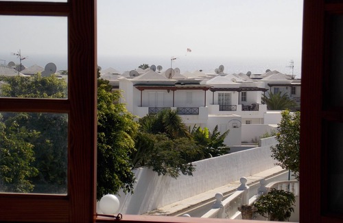 Puerto del Carmen Villa | Stunning Villa Margarita. Excellent location in Puerto Del Carmen with sea view