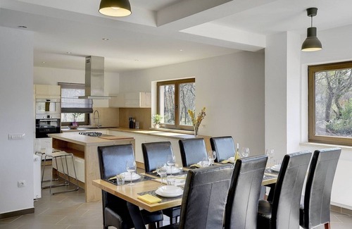 Rovinjsko Selo House | Stunning villa near Rovinj with private pool, table tennis, billiards