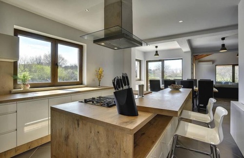 Rovinjsko Selo House | Stunning villa near Rovinj with private pool, table tennis, billiards
