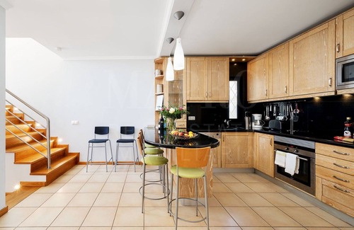 Vale do Lobo Villa | Stunning Villa Sea Views, UK TV, Wifi, Air Con, Heating, 3 min Walk to Beach