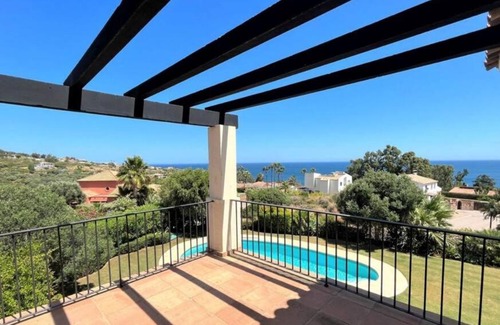 San Diego Villa | Stunning Villa with amazing view near Sotogrande