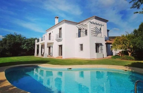 San Diego Villa | Stunning Villa with amazing view near Sotogrande