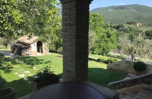 Roccantica Villa | Stunning villa with private pool close to Rome in the Sabine countryside