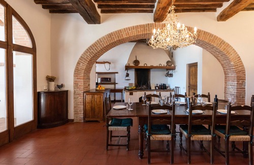 Siena Villa | Stunning Villa, With Private Pool At 6km From Siena