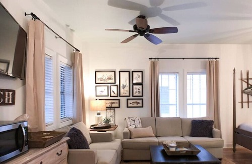 Seacrest Beach Condo | Stunning Village Studio - Walk to Rosemary Beach!