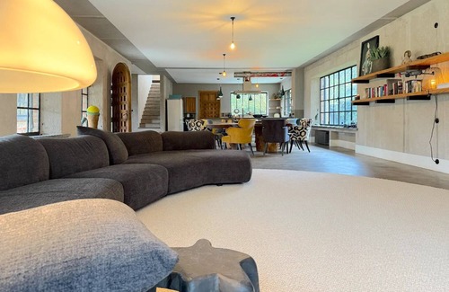 Het Zoute Villa | Stunning vintage design villa with pool for rent Knokke le Zoute