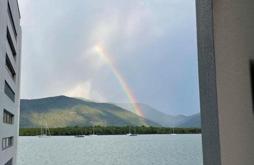Cairns Central Business District Apartment | Stunning Water View Apartment - Pool, Gym, Sauna.