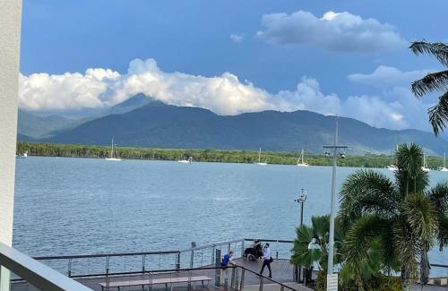 Cairns Central Business District Apartment | Stunning Water View Apartment - Pool, Gym, Sauna.