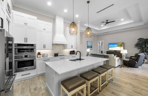 Marco Island House | Stunning Waterfront Home | Heated Pool & Hot Tub