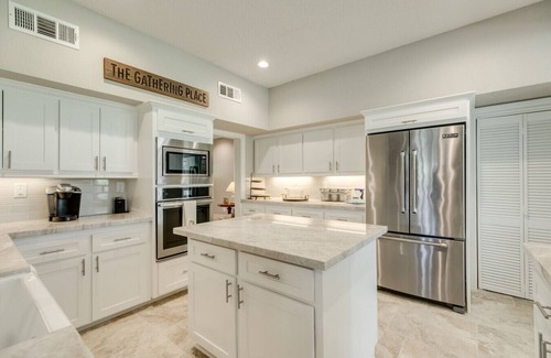 Dickinson House | Stunning Waterfront Rental Property with Private Dock & Pool